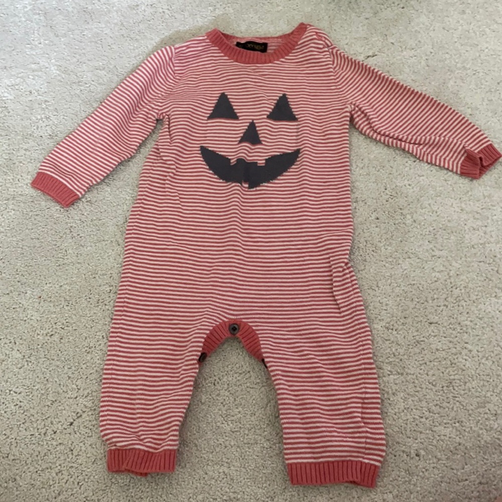 OBO! Halloween Knit Sweater One Piece